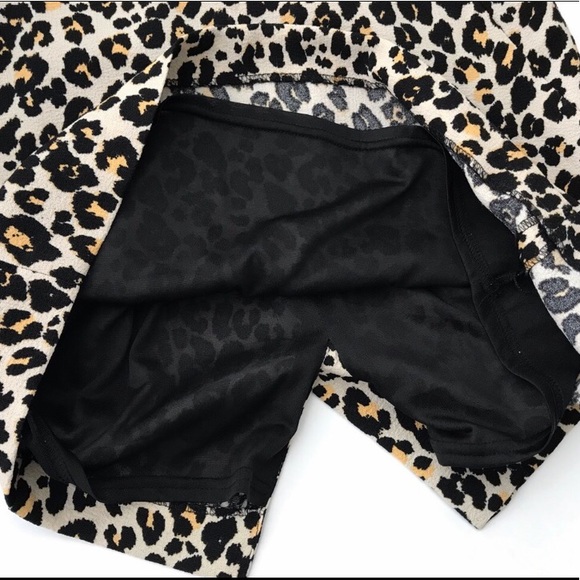 H&M BODYCON LEOPARD DRESS - Picture 7 of 9